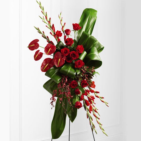 Flowers arrangement for funeral modern men's funeral flowers spray