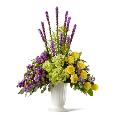 Affectionate Expression Sympathy Flowers at Send Flowers