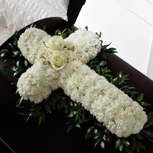 In Memoriam Casket Spray at Send Flowers