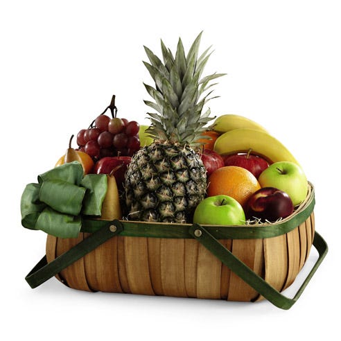 In Our Thoughts Fruit Basket