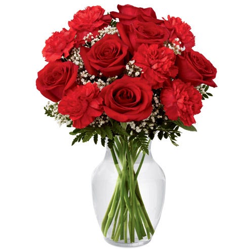 Sweet Affection Conveyed Bouquet at Send Flowers