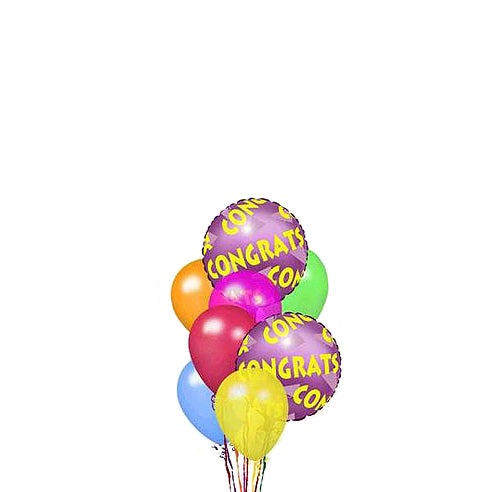 Congratulation Balloons at Send Flowers