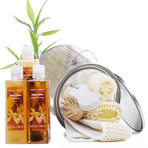 Boss's Day gift ideas spa gift basket delivery