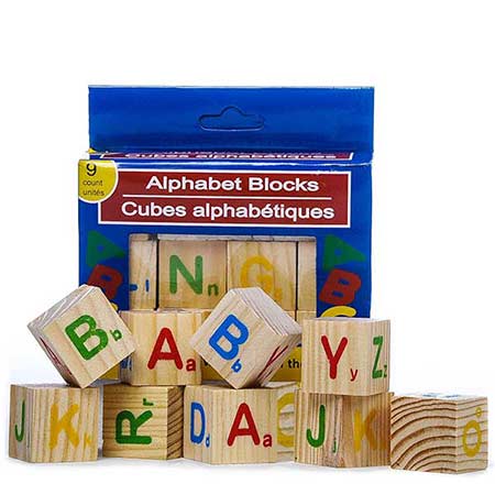 alphabet blocks toy and same day newborn baby gift delivery or gift for children
