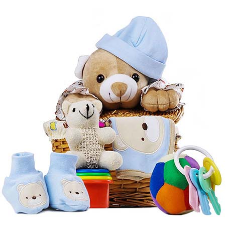 stuffed animal basket