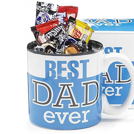 best dad ever cup