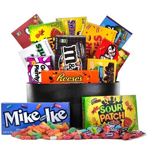 The Sweet Tooth Candy Gift Box