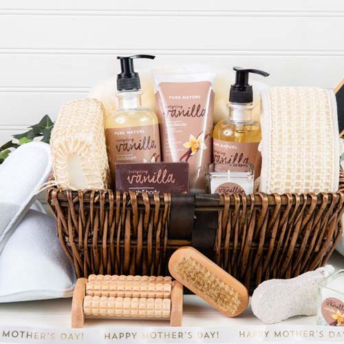 Mother's Day Spa Essentials Gift Basket