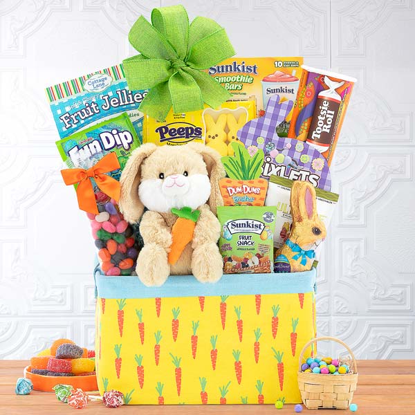 Easter Bunny Jamboree Gift Basket