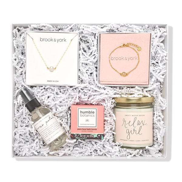 Bath & Beauty Luxury Jewelry Gift Set