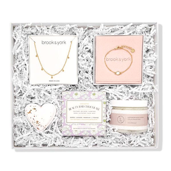 Lavender Spa Luxury Jewelry Gift Set