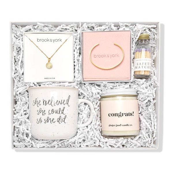 Congratulations Luxury Jewelry Gift Set