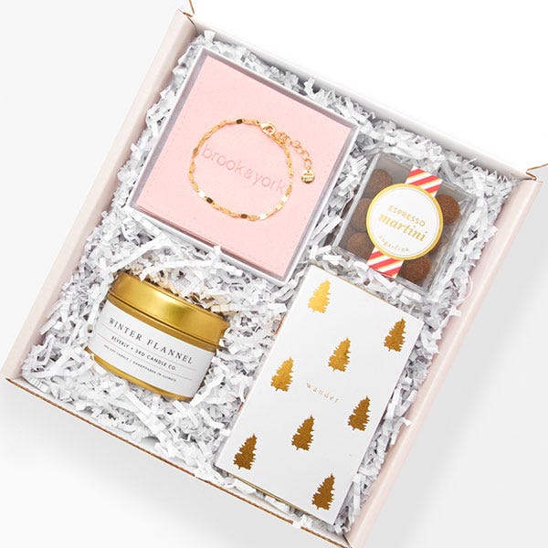 Tis The Season Fireside Luxury Jewelry Gift Set