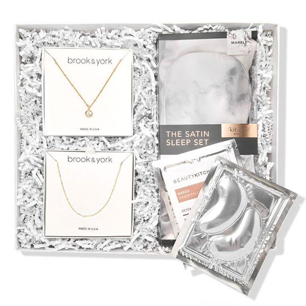 Beauty Rest Spa Luxury Jewelry Gift Set