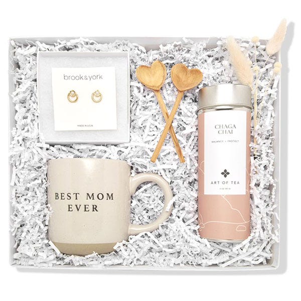Best Mom Ever Luxury Jewelry Gift Set