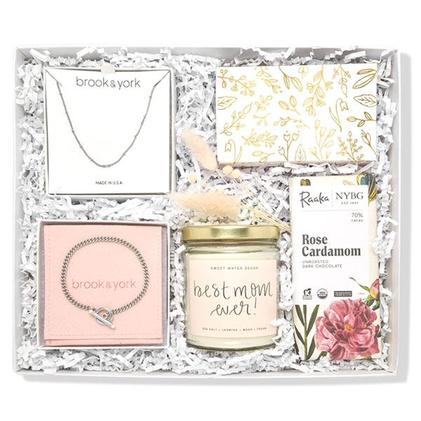 Love you Mom Luxury Jewelry Gift Set