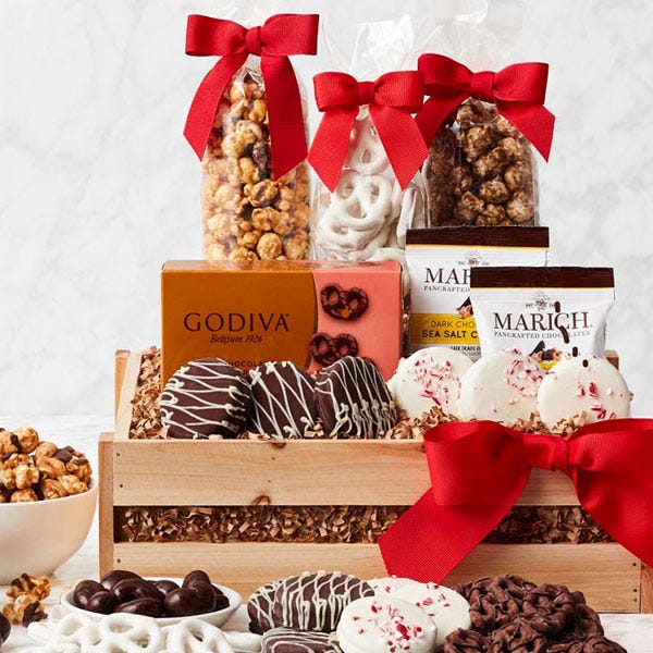 Chocolate Crunch Time Tray