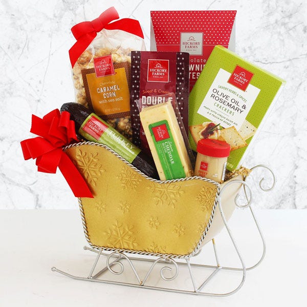 Dasher's Sleigh of Holiday Tasty Treats