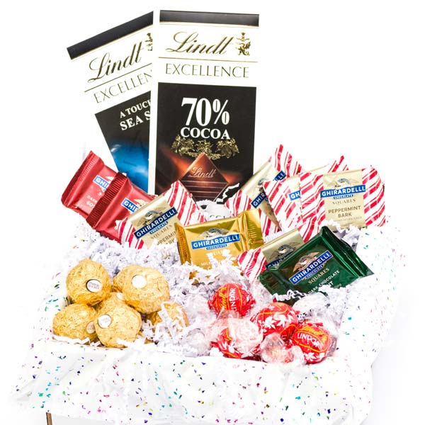 Indulgent Gourmet Chocolate Box