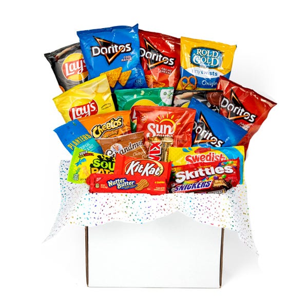 Chips & Candy Care Package