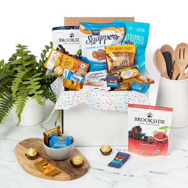 Celebration of Chocolate Gourmet Gift Box - Deluxe