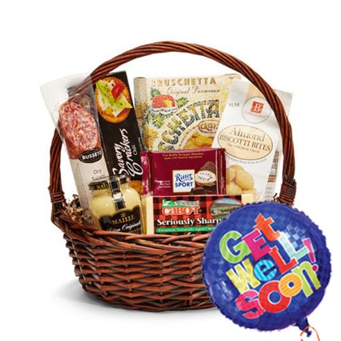 Cheap balloon delivery with get well gifts same day delivery
