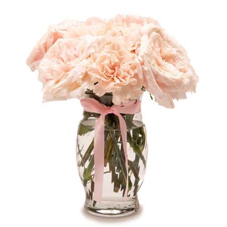 Light pink peony bouquet