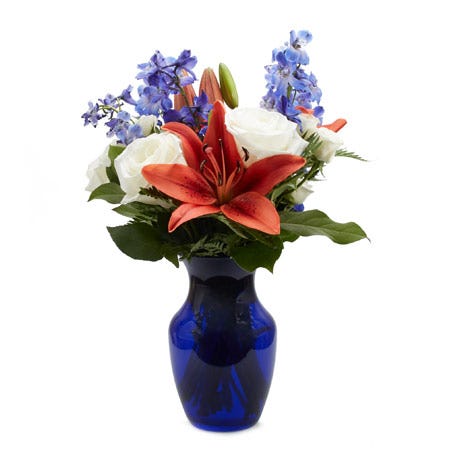 Orange Sunset Bouquet