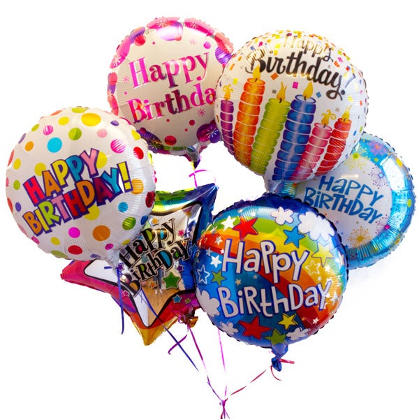 send birthday balloons