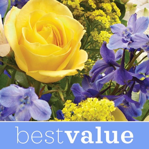baby boy flower arrangement 
