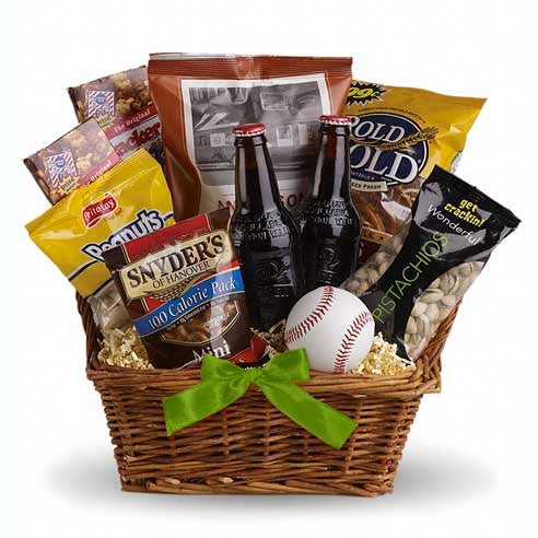 Best st patricks day gifts baseball gift basket