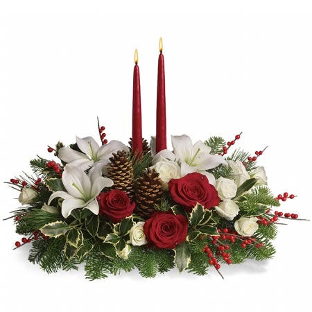 Floral Wishes Centerpiece