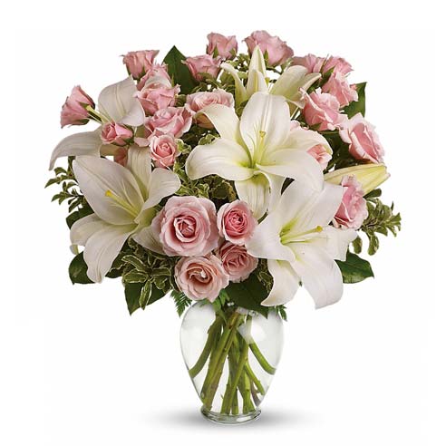 Fleur-de-Love Bouquet at Send Flowers