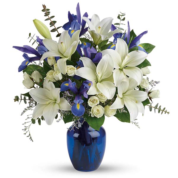 Cloudy Days Bouquet