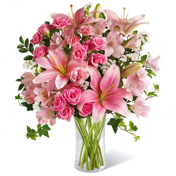 Rose Quartz Bouquet
