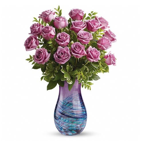 Lavender rose delivery same day and where can I buy purple roses answer