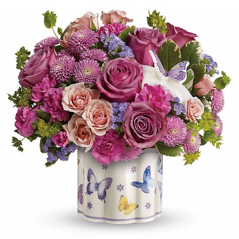Best flowers for mother's day flower delivery butterfly flowers bouquet