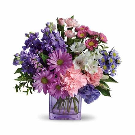 Cheap flowers online and purple flowers for mother's day bouquets