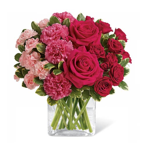 Pink rose bouquet flower delivery and cheap pink roses delivery same day