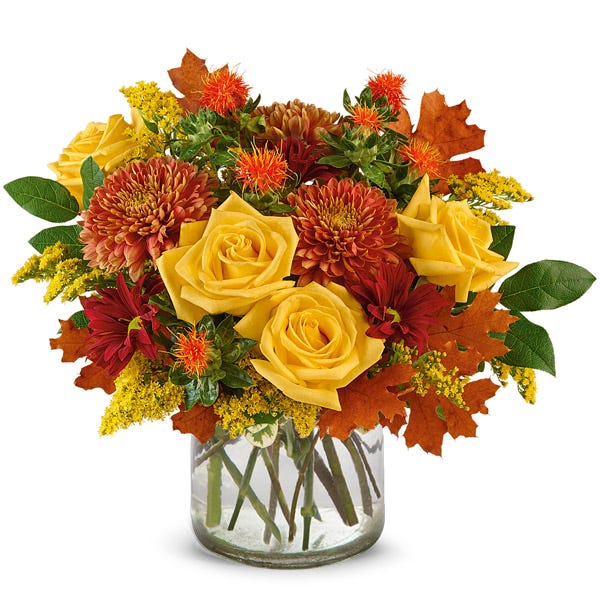 Sunny Rustic Fall Bouquet