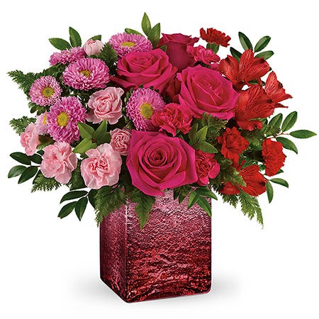 Ombre Garden Bouquet