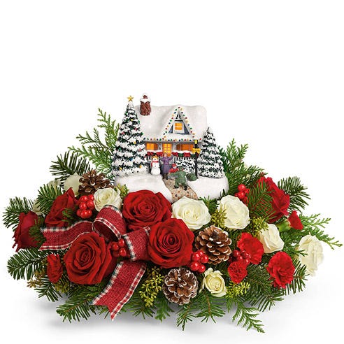 Thomas Kinkade's Homecoming Hero Bouquet