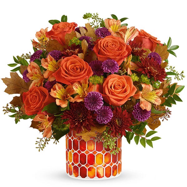 Celebrate Autumn! Mosaic Bouquet