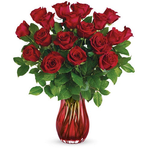 Ravishing Red Rose Bouquet