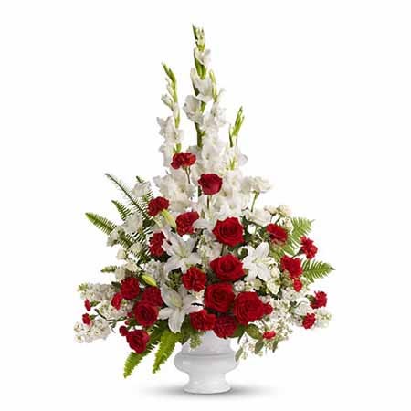 Funeral flowers and funeral sprays of online flowers at send flowers
