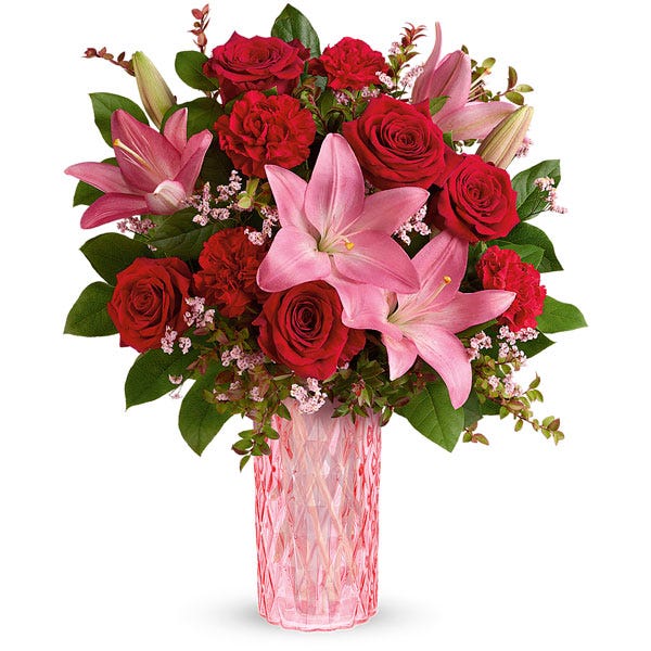 Roses and Romance Bouquet