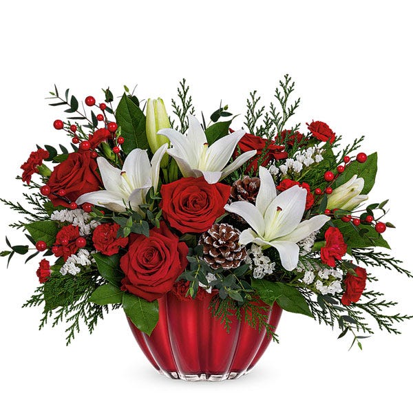 Comfort & Joy Christmas Centerpiece
