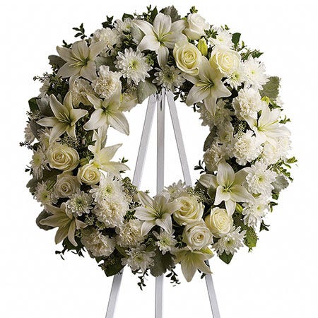 Serenity Wreath