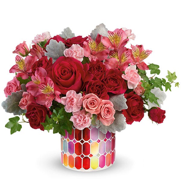 Kaleidoscope Kiss Bouquet