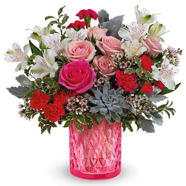 Suc-cute-lent Sweetheart Bouquet